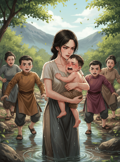 Vô Tâm Vi Thê, Hữu Tình Vi Mẫu