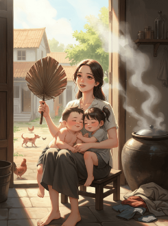 Vợ Ngốc Của Anh Thôn Phu