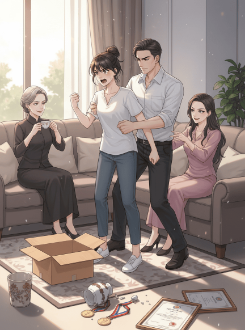 Vị Hôn Phu Và Em Gái Nuôi