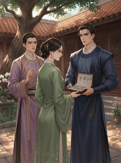 Vị Hôn Phu Đem Ta Tặng Cho Người Khác