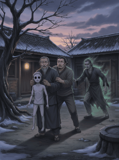 Vẽ Mắt Người Giấy