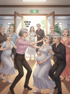 Về Hưu Rồi, Con Trai Tìm Việc Cho Tôi