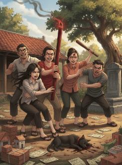 Vàng Mã Của Ngoại