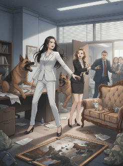 Văn Phòng Chuồng Chó