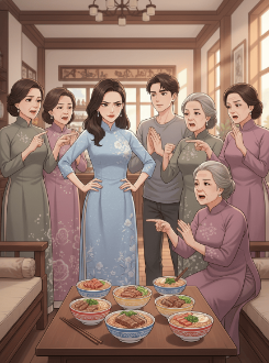 Vai Mẹ Chồng, Xưng Làm Mẹ Thiên Hạ