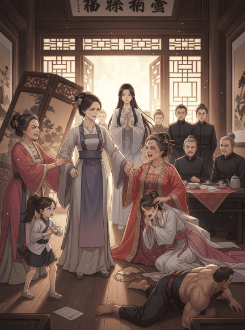 Vả Mặt Quý Nữ Làm Dâu Cả