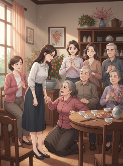 Vả Mặt Họ Hàng Cực Phẩm