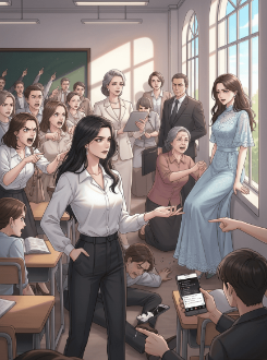 Vả Mặt Con Gái Bảo Mẫu Thích Nói Dối