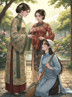 Tỳ Nữ Muốn Đào Tẩu