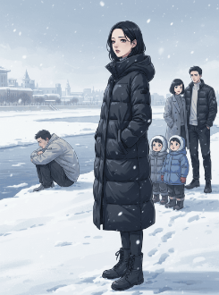 Tuyết Trên Sông Lạnh