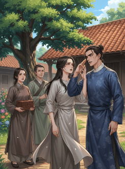 Tướng Quân Phu Nhân Chạy Rồi