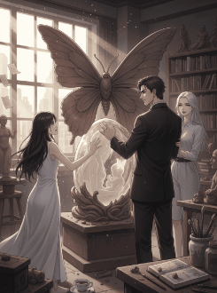 Tượng Hình Bướm Của Người Vợ