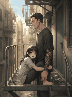 Tuổi Thơ Cùng Anh Trai Xăm Trổ