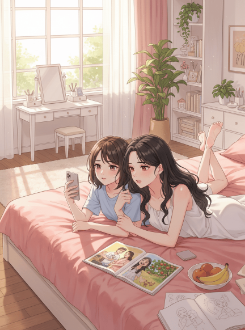 Tựa Như Không Bao Giờ Xa Cách