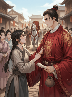 Từ Vãn Nương, Trả Thù Đi!