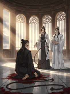 Tự Trói Trong Kén