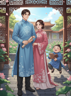 Tú Tài Thi Rớt Ba Lần Đột Nhiên Trâu Bò