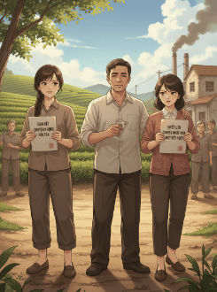 Trọng Sinh Làm Lại Từ Đồi Trà