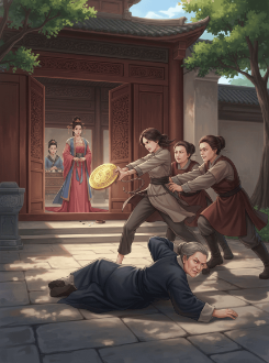 Từ Cung Nữ Giết Cá Trở Thành Thái Tử Phi