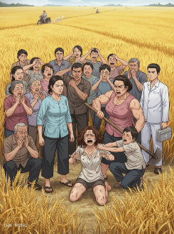 Trọng Sinh Giữa Đồng Lúa Mì