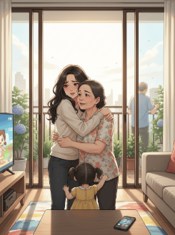 Trọng Sinh Đòi Lại Công Lý Cho Con Gái