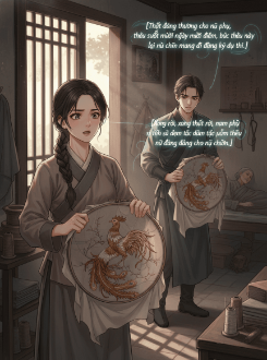 Tư Chế Không Phụ Nữ Nhi