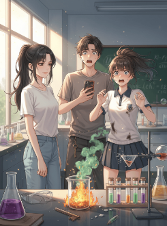 Trà Xanh Chuyển Trường