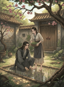 Trồng Lúa Ở Đông Cung