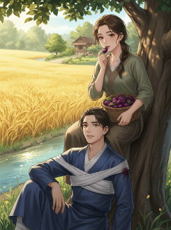 Tử Anh Đào Chín, Lúa Mạch Gió Mát