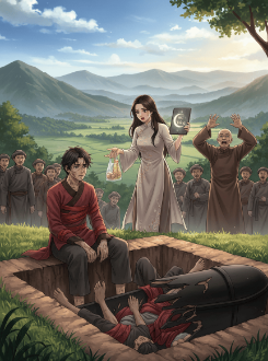 Truyền Thuyết Cây Âm Dương Và Con Rùa Nhà Họ Trần