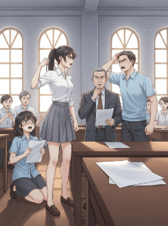 Trong Kỳ Thi Đại Học Tôi Đã Nộp Giấy Trắng