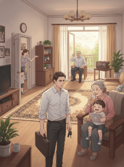 Trốn Khỏi Thằng Nhãi Hư Đốn