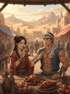 Trốn Khỏi Hoàng Cung Ta Trở Thành Phú Bà Tây Vực