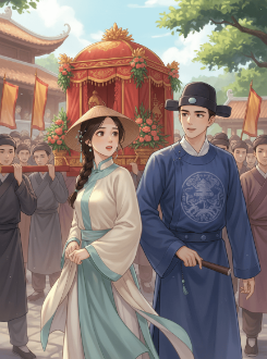 Trốn Hôn Gặp Phu Quân