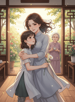 Trời Trong Như Mẹ