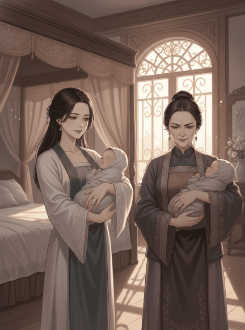 Trưởng Tẩu Hầu Gia Trộm Hài Tử Của Ta, Ta Dâng Tặng Bằng Cả Hai Tay