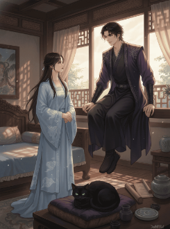 Trượng Phu Ta Là Mèo Đen, Mỗi Đêm Cùng Chàng Trừ Yêu Diệt Quỷ