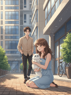 Trời Ơi! Nhặt Được Một Con Mèo Biết Nói