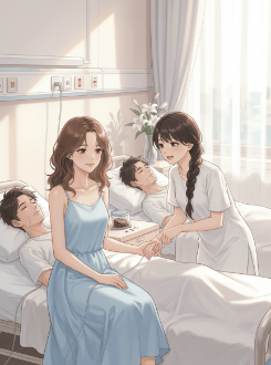 Tôi Cùng Bạn Thân Kết Hôn Với Cặp Song Sinh Thực Vật