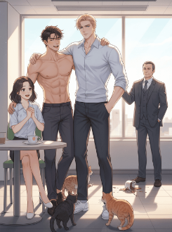 Tổng Tài Ưa Gato Và Hai Chú Mèo Truỵ Lạc