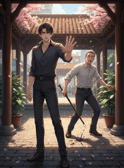 Tôi Có Một Hệ Thống Phản Đòn