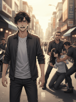 Tôi Chọn Đứng Nhìn Khi Vợ Gặp Nguy