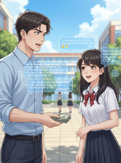 Tôi Chỉ Tài Trợ Cho Người Xứng Đáng