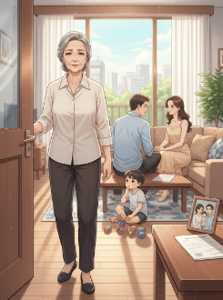 Tôi Chỉ Là Một Người Già….Nhưng Tôi Có Tiền