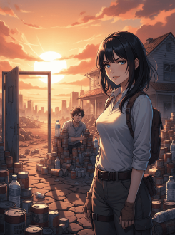 Tôi Chết Vào Ngày Thứ Ba Sau Khi Tận Thế Nhiệt Độ Cao Bùng Phát