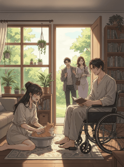 Tôi Bỏ Tiền Ra Mua Nhân Vật Phản Diện Tàn Tật