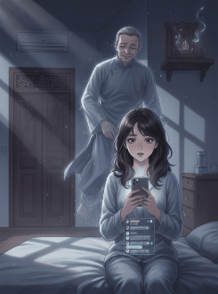 Tôi Bị Kéo Vào Nhóm Chat Cùng Ông Vương Mới Chếc Tuần Trước