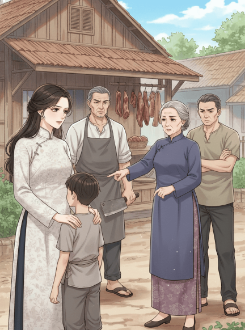 Tôi Bị Đưa Cho Nhà Đồ Tể