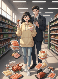 Tôi Bị Cách Ly Trong Siêu Thị