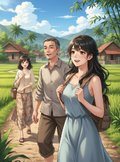 Tôi Bị Bắt Cóc Bán Tới Quê Của Chính Mình